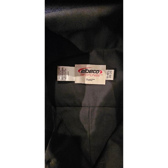 Elbeco Response Paragon Plus Long Sleeve Poly Cotton Shirt 2XL, 18-18.5,‎ 34/35 - Picture 4 of 4